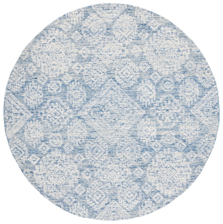 Safavieh Metro Met987M Blue/Ivory Rugs.