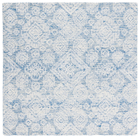 Safavieh Metro Met987M Blue/Ivory Rugs.