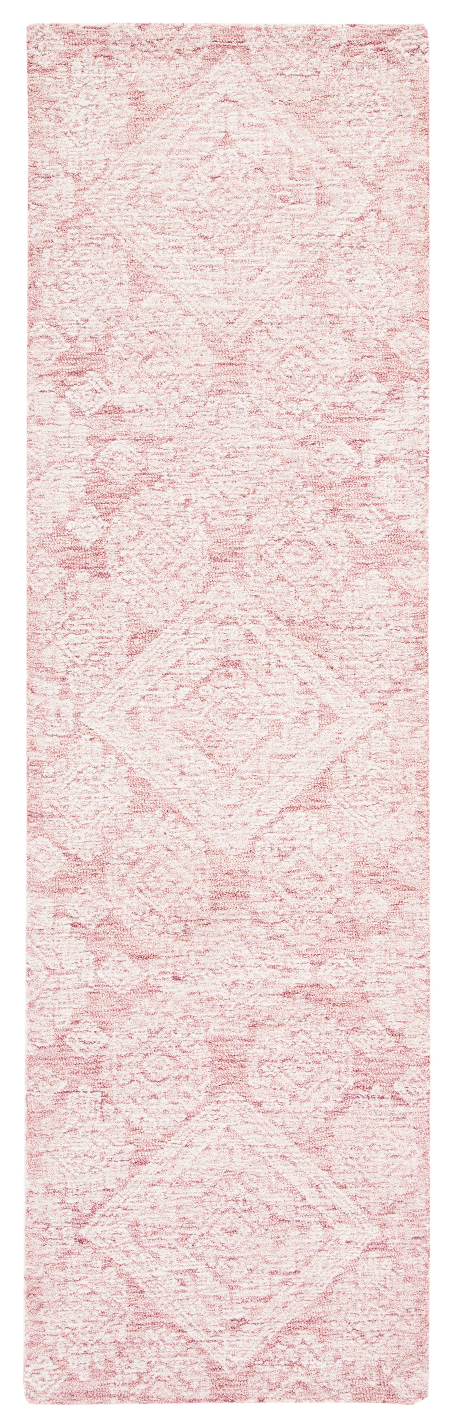 Safavieh Metro Met987U Dark Pink/Ivory Rugs.