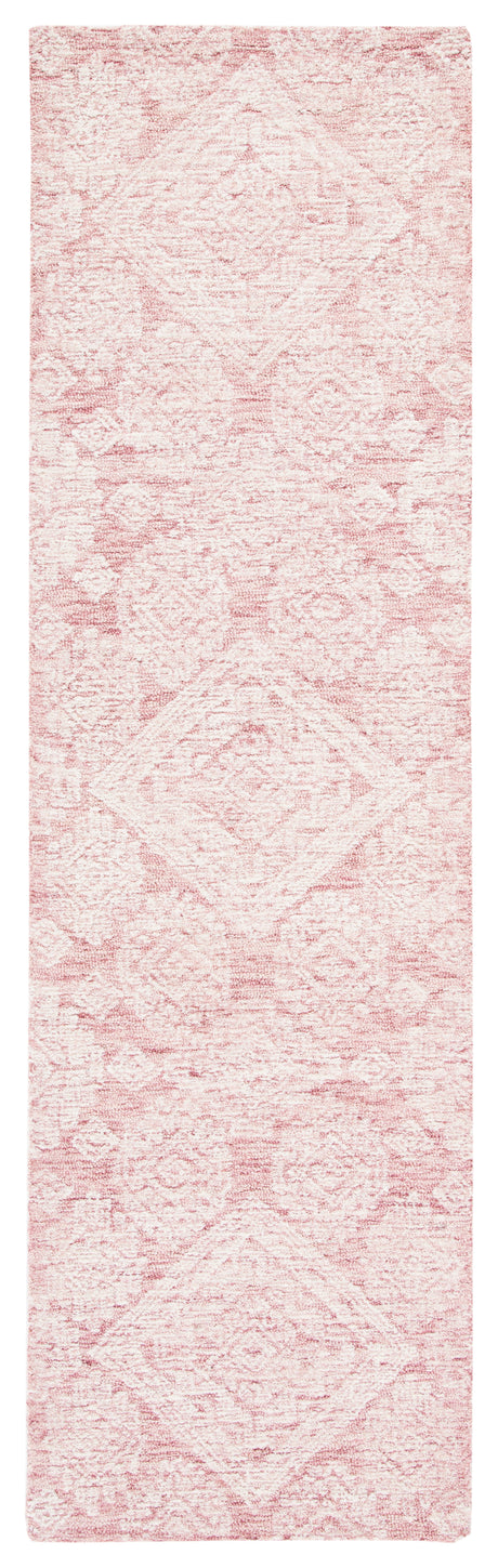 Safavieh Metro Met987U Dark Pink/Ivory Rugs.