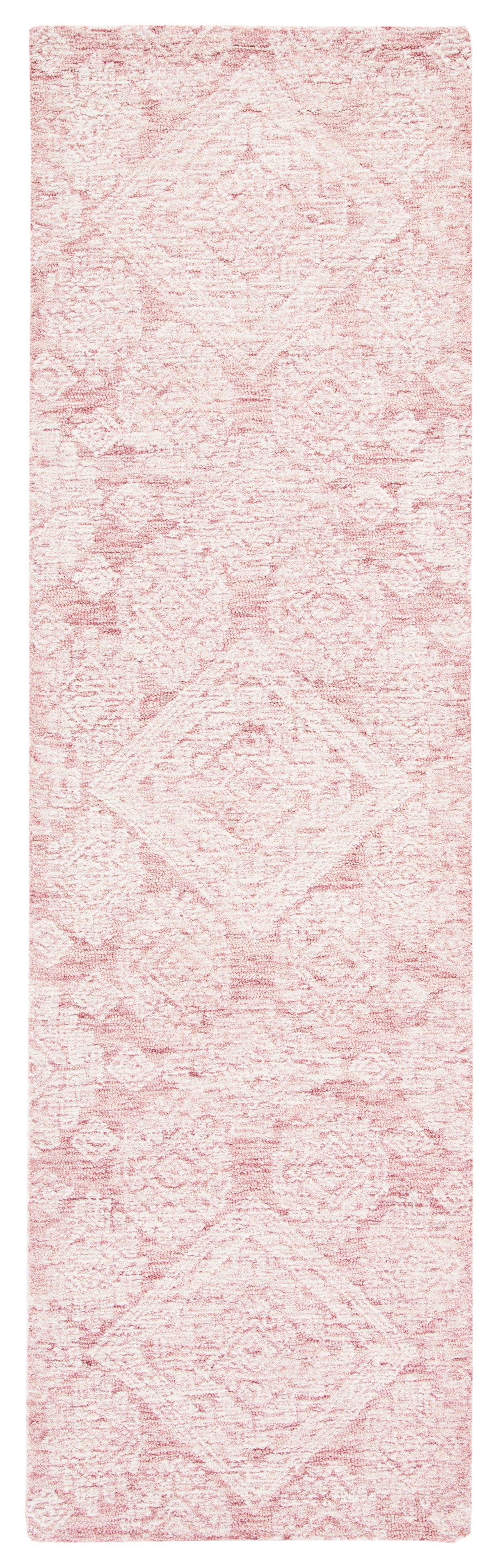 Safavieh Metro Met987U Dark Pink/Ivory Rugs.
