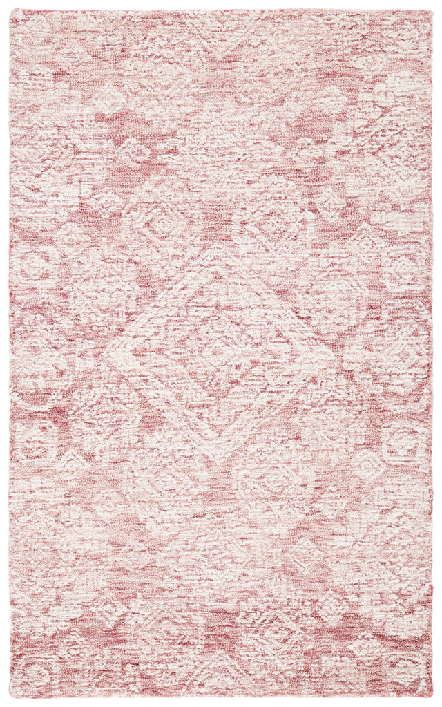 Safavieh Metro Met987U Dark Pink/Ivory Rugs.