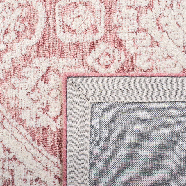 Safavieh Metro Met987U Dark Pink/Ivory Rugs.