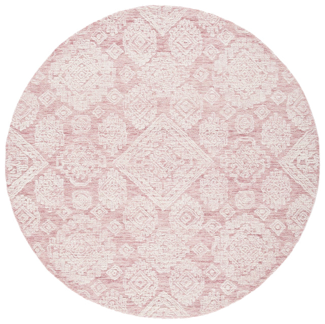 Safavieh Metro Met987U Dark Pink/Ivory Rugs.