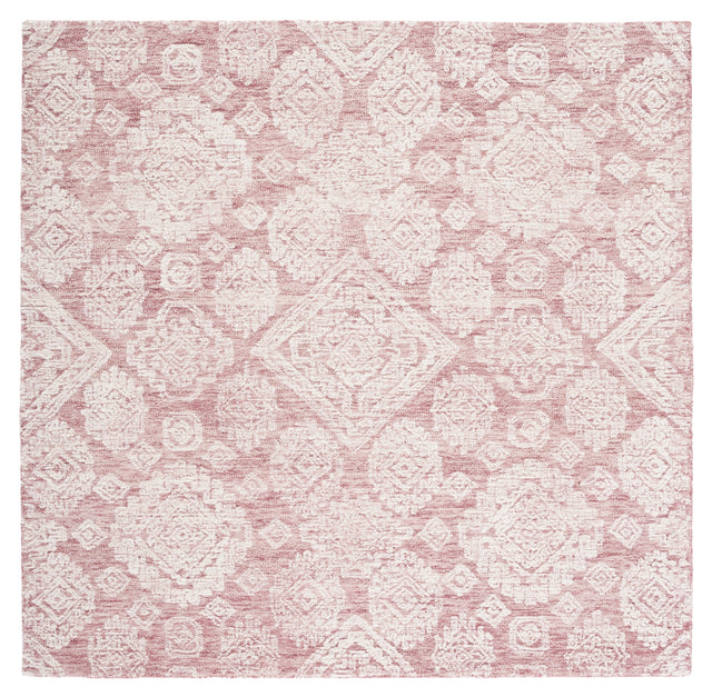 Safavieh Metro Met987U Dark Pink/Ivory Rugs.
