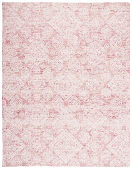 Safavieh Metro Met987U Dark Pink/Ivory Rugs.