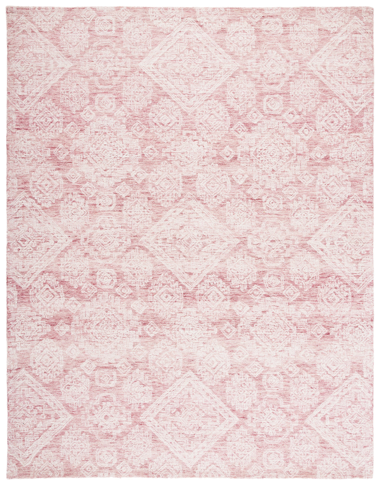 Safavieh Metro Met987U Dark Pink/Ivory Rugs.
