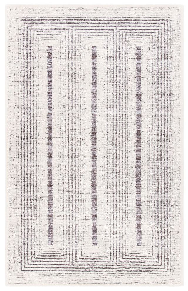 Safavieh Metro Met991F Grey/Ivory Rug.