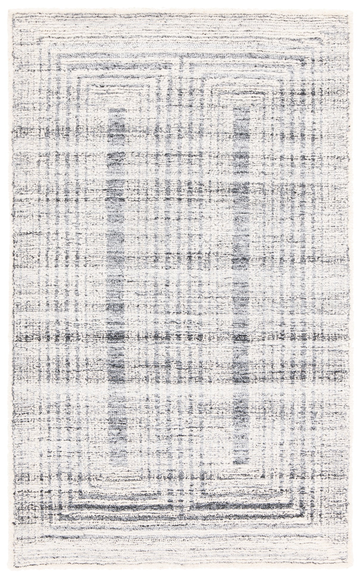 Safavieh Metro Met991G Light Grey/Ivory Rugs.