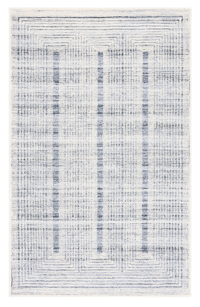 Safavieh Metro Met991G Light Grey/Ivory Rugs.