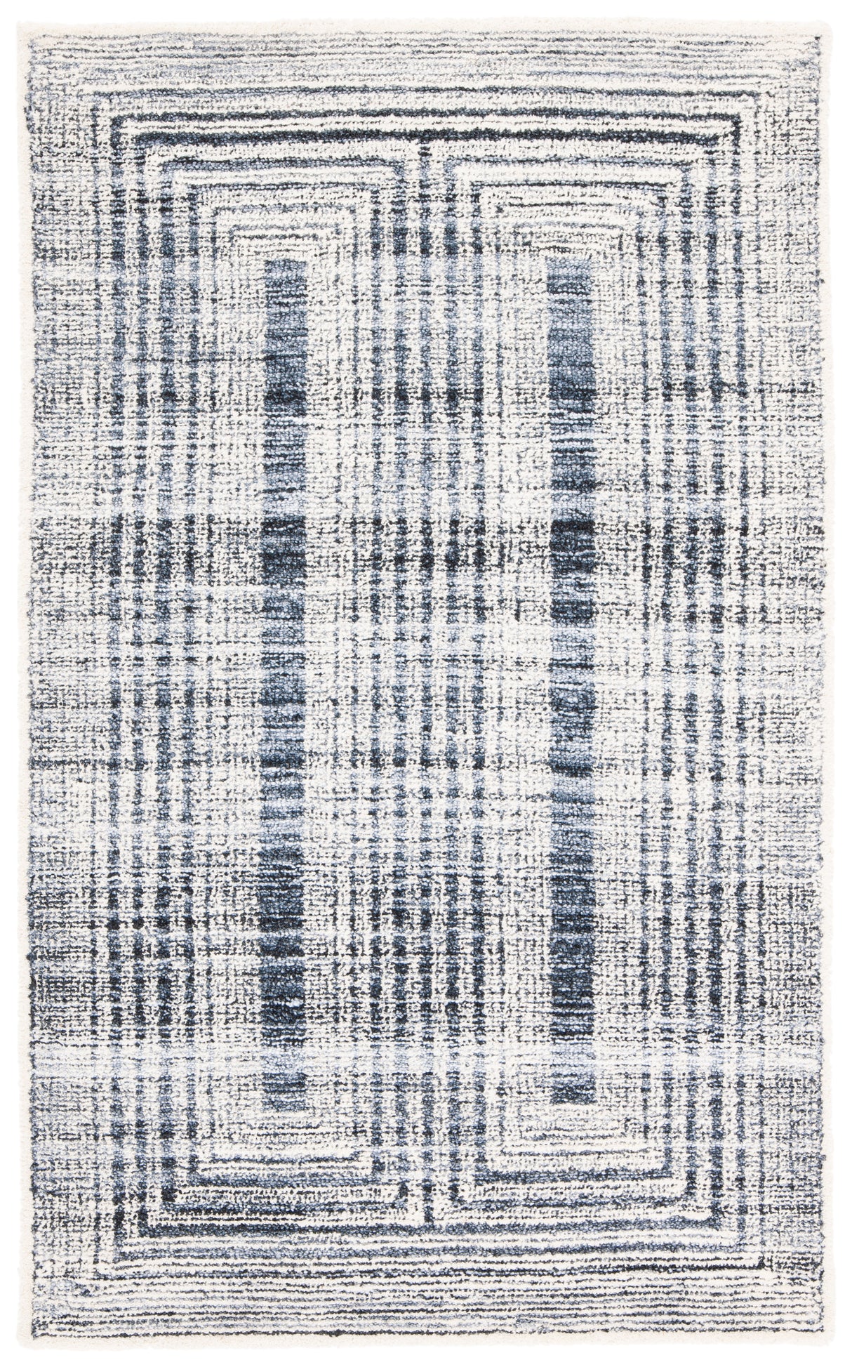 Safavieh Metro Met991H Dark Grey/Ivory Rugs.