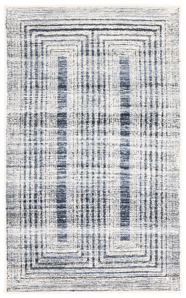 Safavieh Metro Met991H Dark Grey/Ivory Rugs.