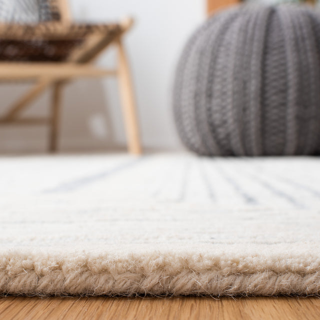 Safavieh Metro Met991H Dark Grey/Ivory Rugs.