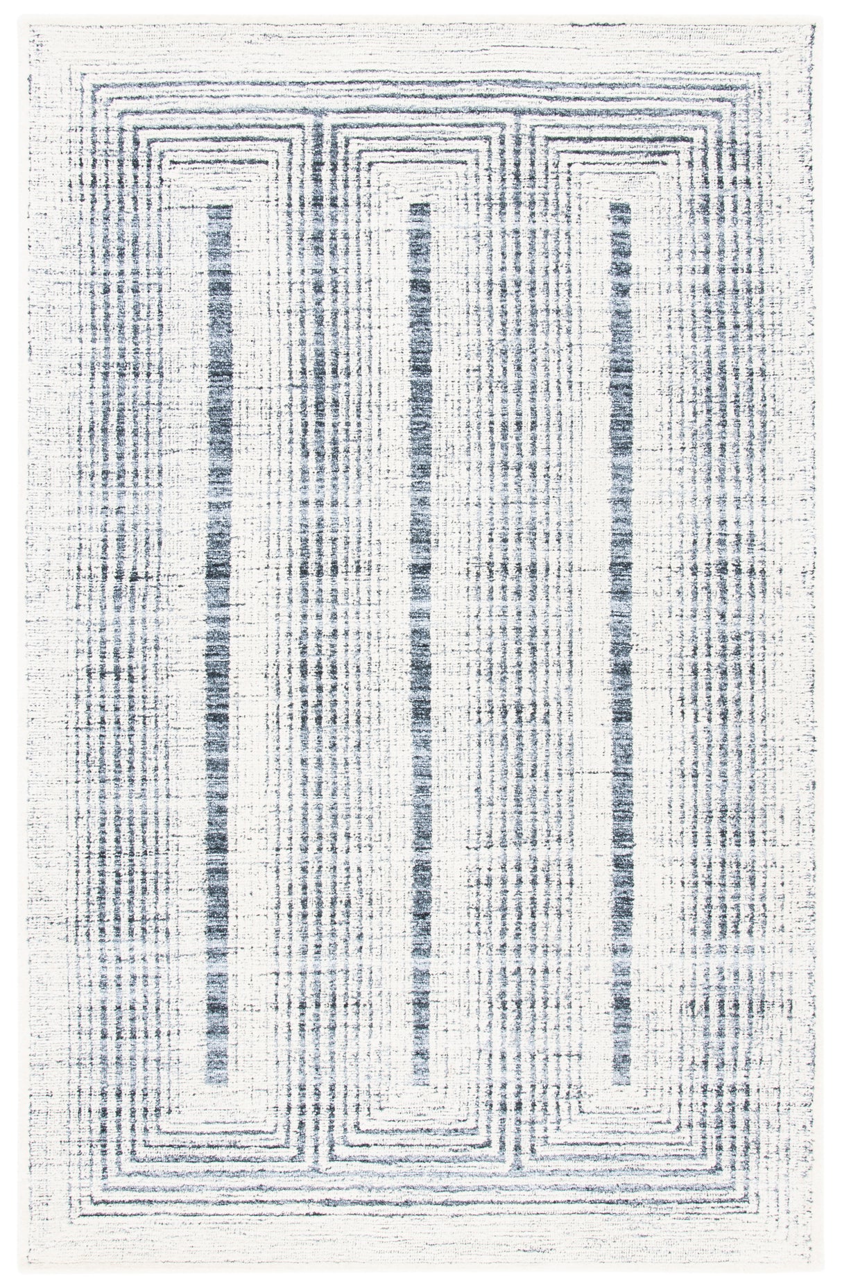 Safavieh Metro Met991H Dark Grey/Ivory Rugs.