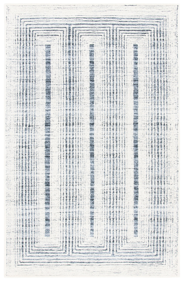 Safavieh Metro Met991H Dark Grey/Ivory Rugs.