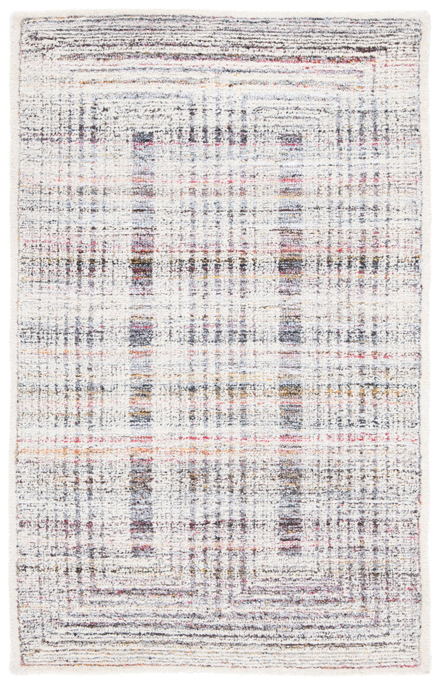 Safavieh Metro Met991Q Red/Ivory Rug.