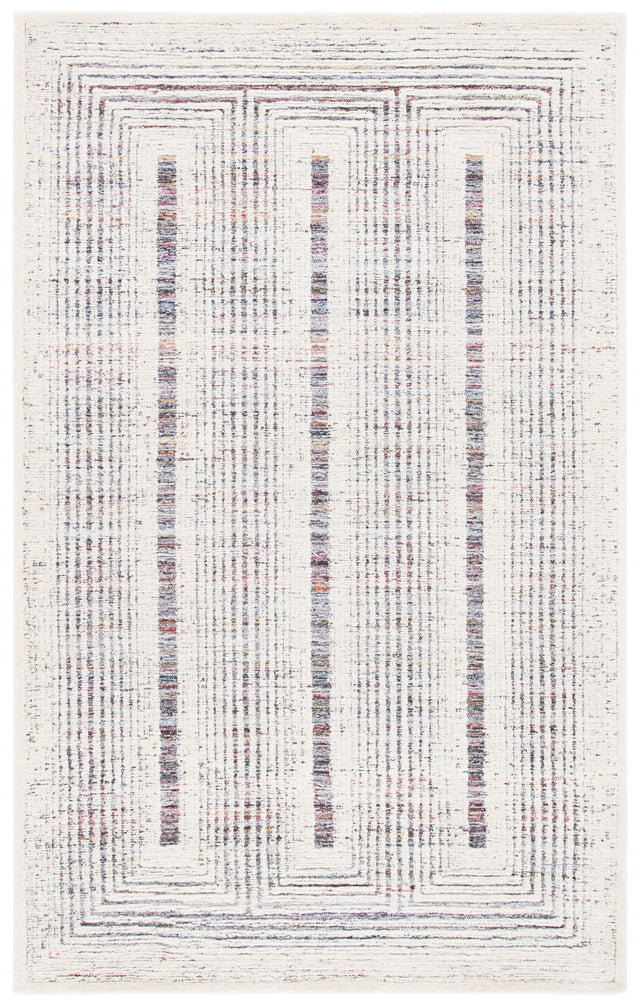 Safavieh Metro Met991Q Red/Ivory Rug.