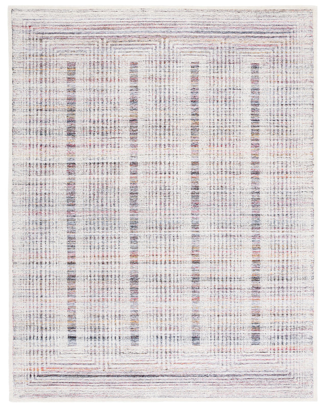 Safavieh Metro Met991Q Red/Ivory Rug.