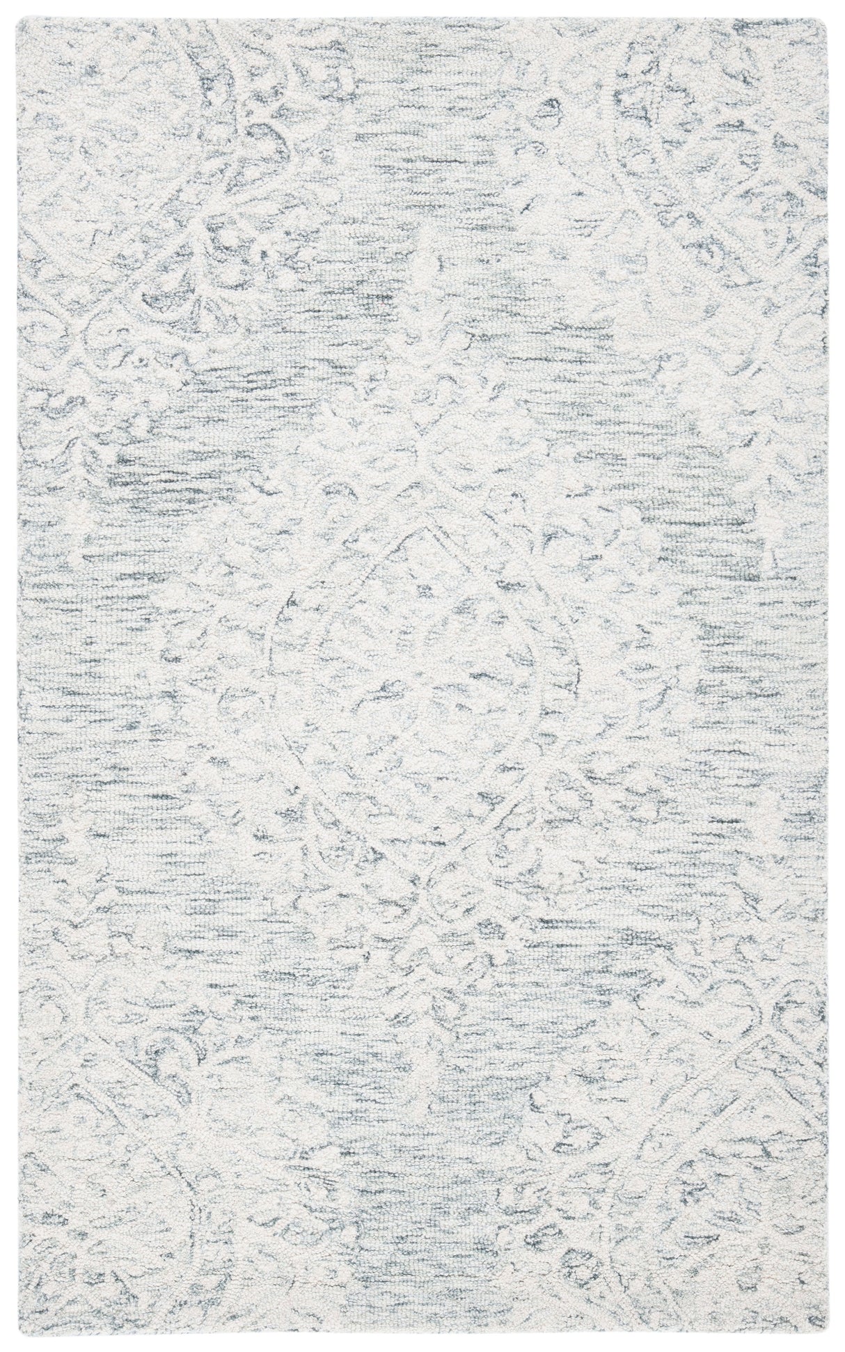 Safavieh Metro Met992F Grey/Ivory Rugs.