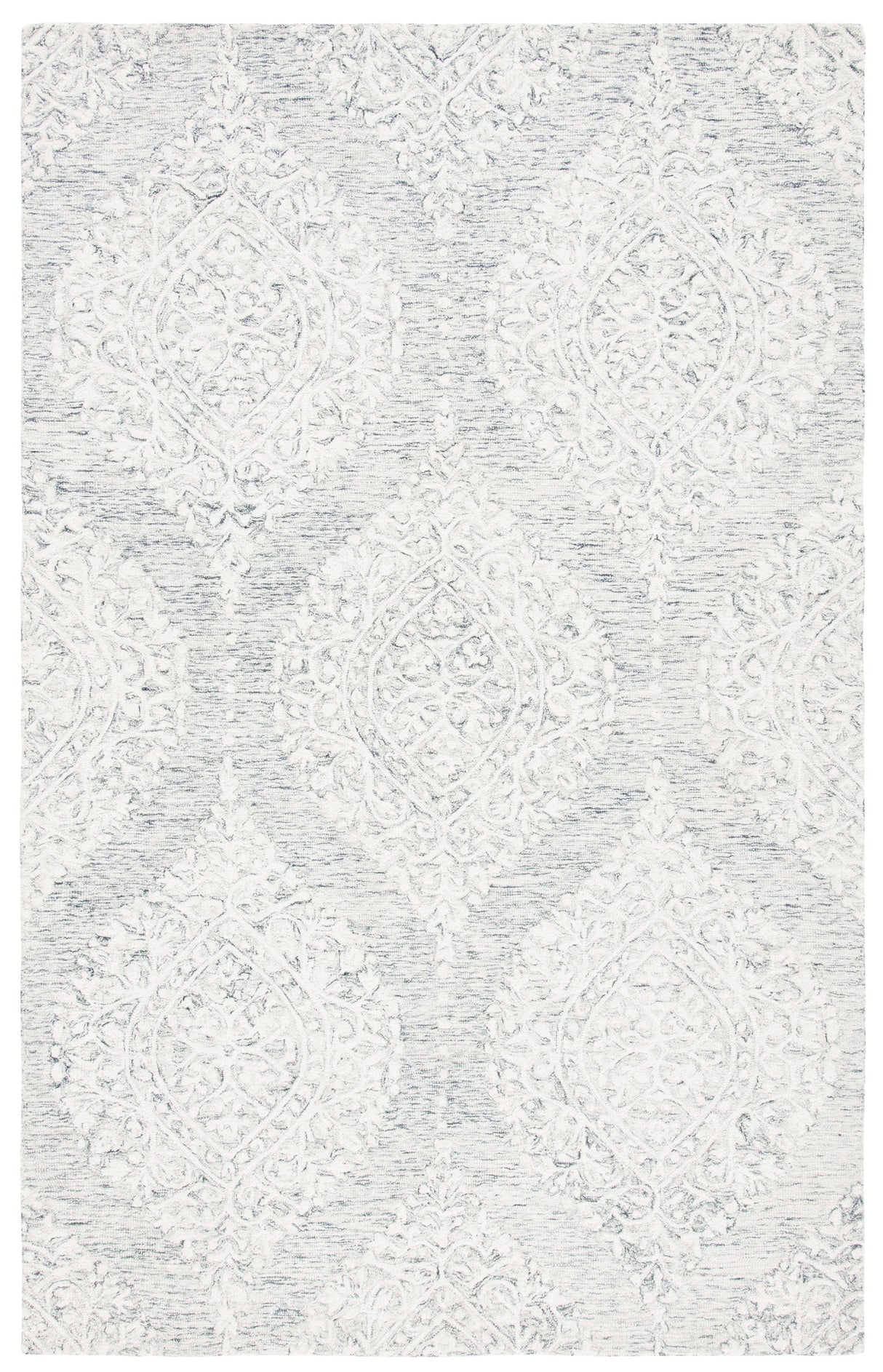 Safavieh Metro Met992F Grey/Ivory Rugs.