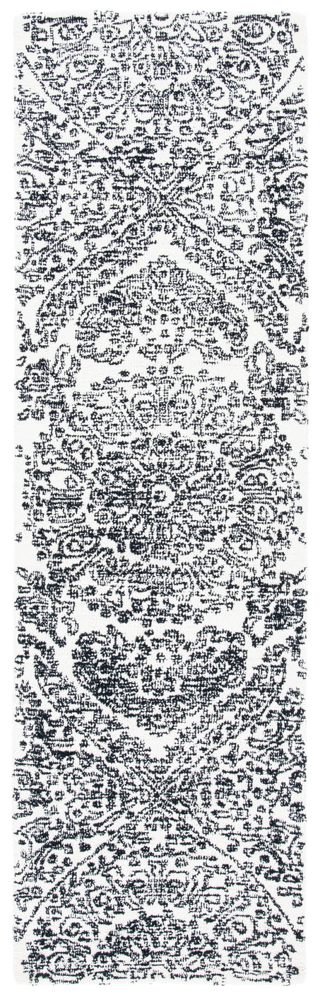Safavieh Metro Met993A Ivory/Black Rugs.