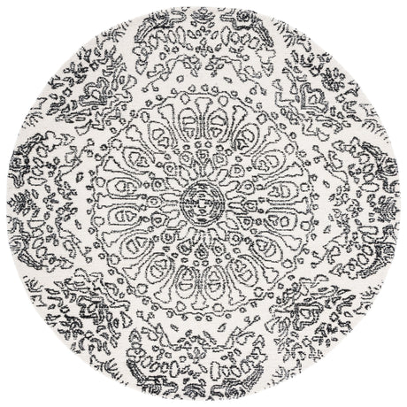 Safavieh Metro Met993A Ivory/Black Rugs.