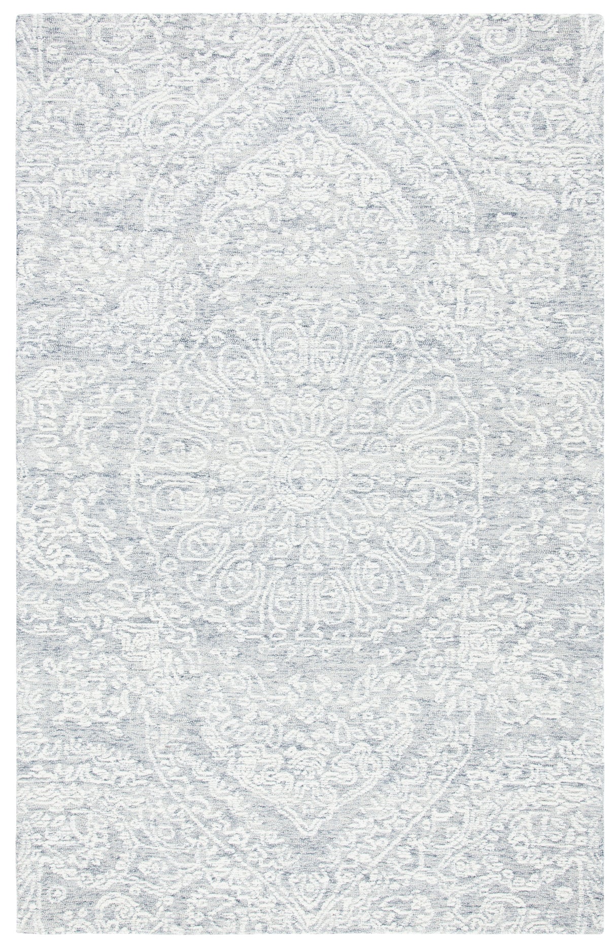 Safavieh Metro Met993F Grey/Ivory Rugs.