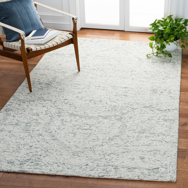 Safavieh Metro Met993H Dark Grey/Ivory Rugs.