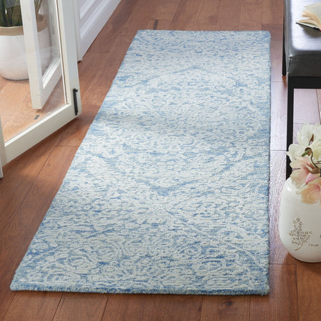 Safavieh Metro Met993M Blue/Ivory Rugs.