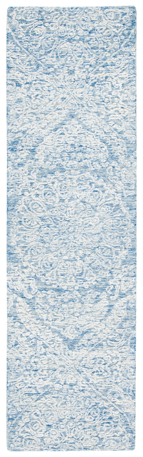 Safavieh Metro Met993M Blue/Ivory Rugs.