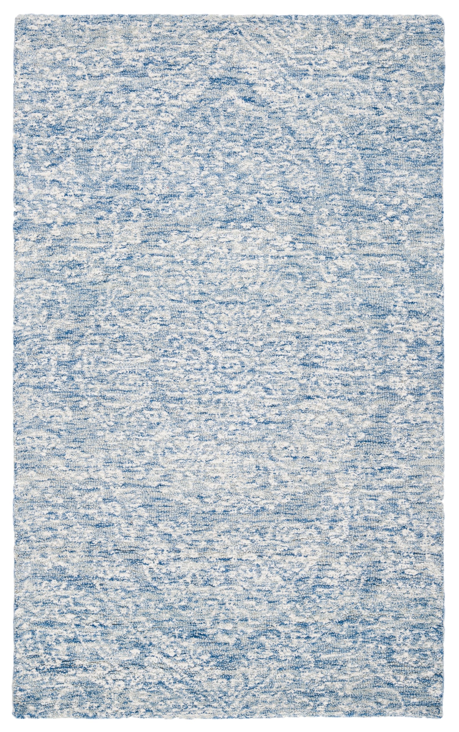 Safavieh Metro Met993M Blue/Ivory Rugs.