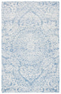 Safavieh Metro Met993M Blue/Ivory Rugs.