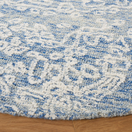 Safavieh Metro Met993M Blue/Ivory Rugs.