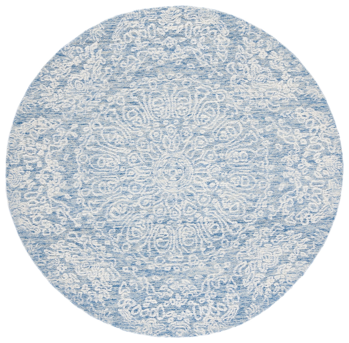 Safavieh Metro Met993M Blue/Ivory Rugs.