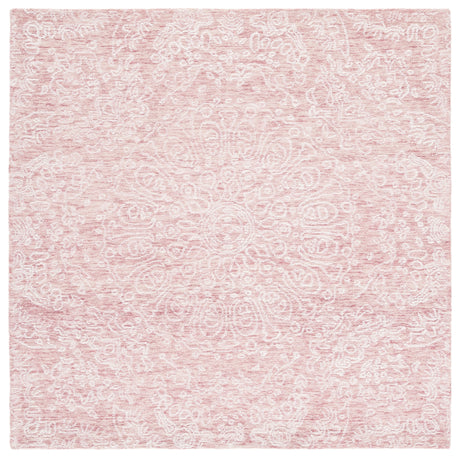 Safavieh Metro Met993U Pink/Ivory Rugs.