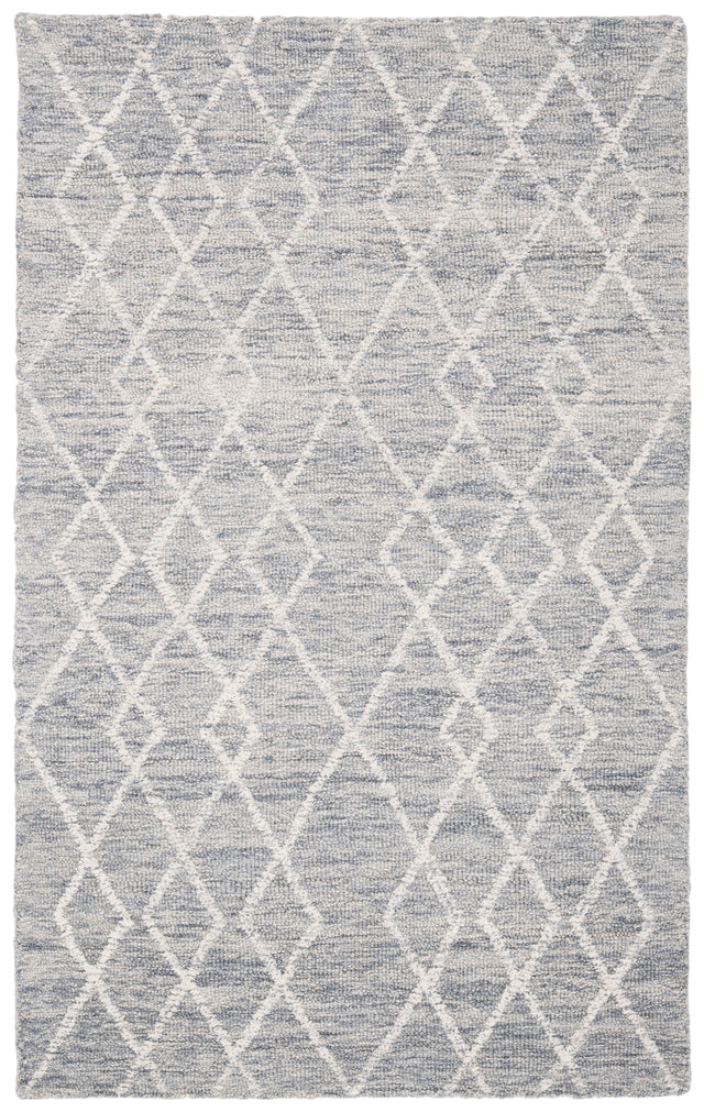 Safavieh Metro Met994F Grey/Ivory Rug.