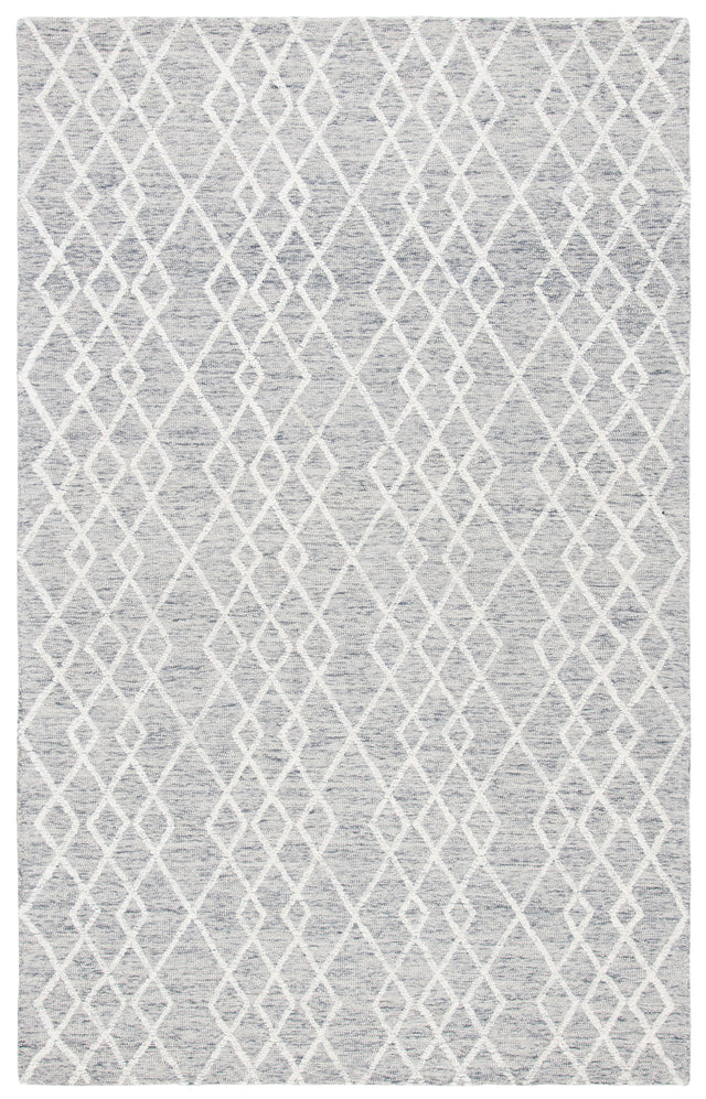 Safavieh Metro Met994F Grey/Ivory Rug.