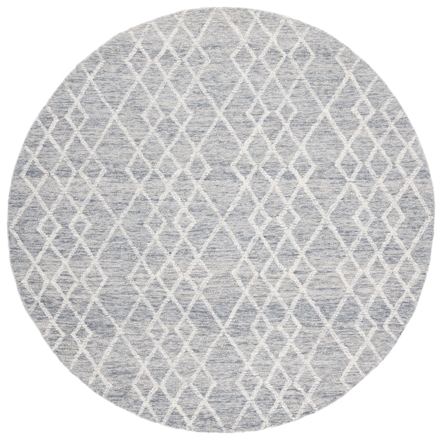 Safavieh Metro Met994F Grey/Ivory Rug.