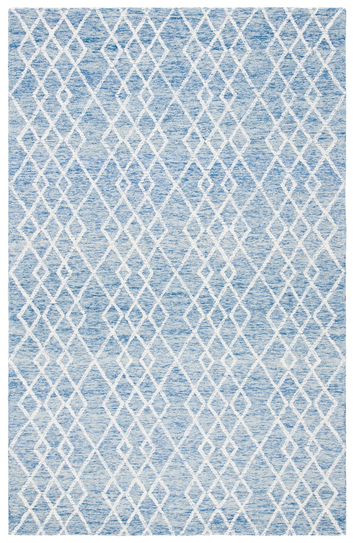 Safavieh Metro Met994M Blue/Ivory Rugs.