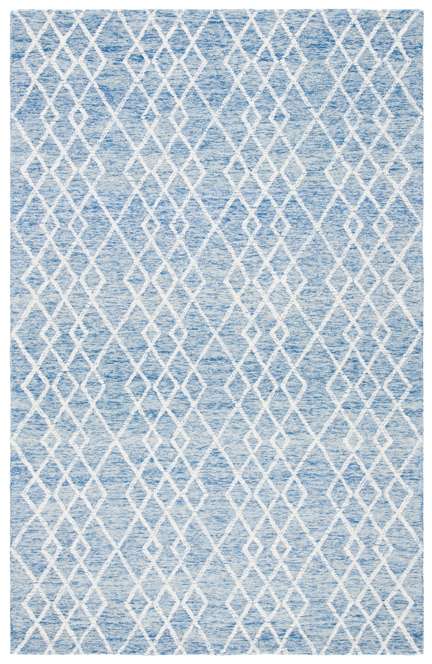 Safavieh Metro Met994M Blue/Ivory Rugs.