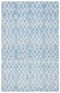 Safavieh Metro Met994M Blue/Ivory Rugs.