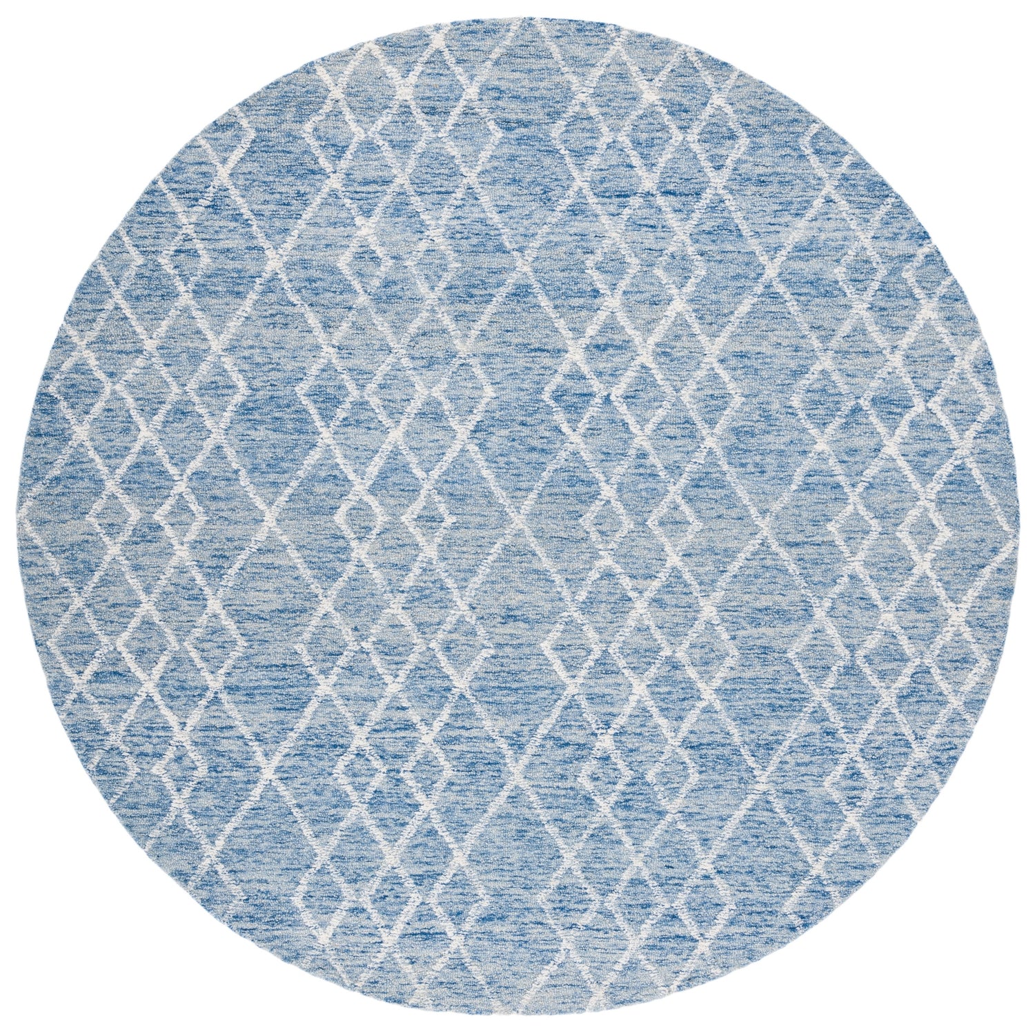 Safavieh Metro Met994M Blue/Ivory Rugs.