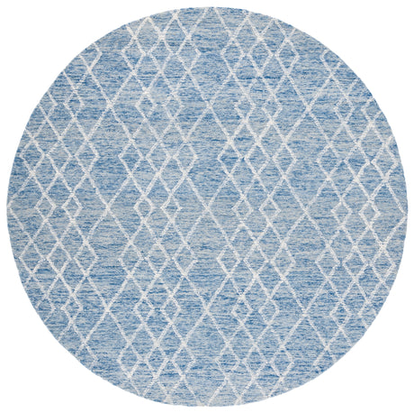 Safavieh Metro Met994M Blue/Ivory Rugs.