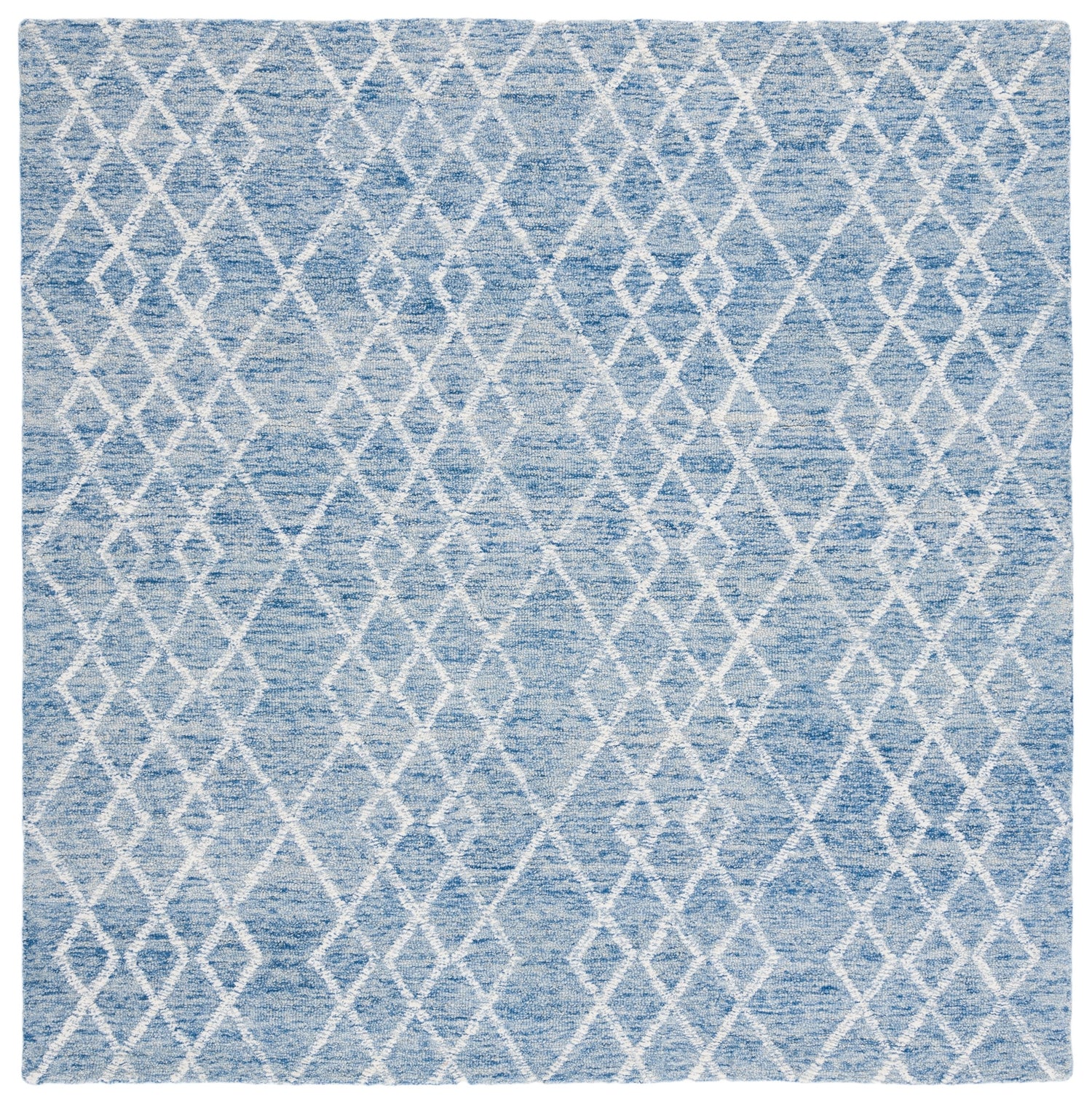 Safavieh Metro Met994M Blue/Ivory Rugs.