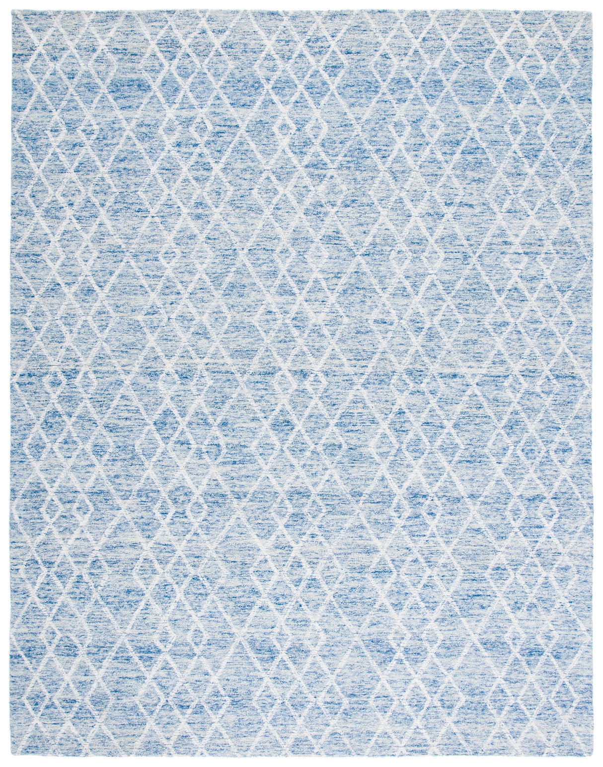 Safavieh Metro Met994M Blue/Ivory Rugs.