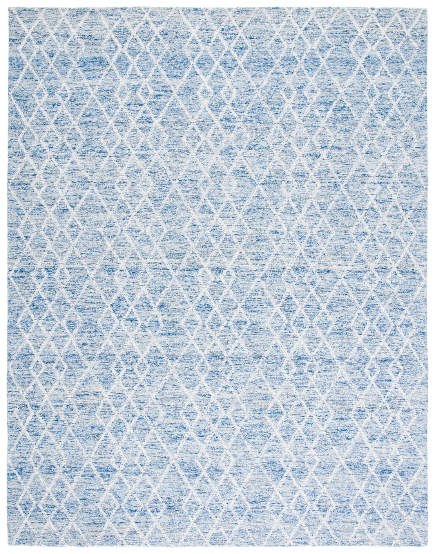 Safavieh Metro Met994M Blue/Ivory Rugs.