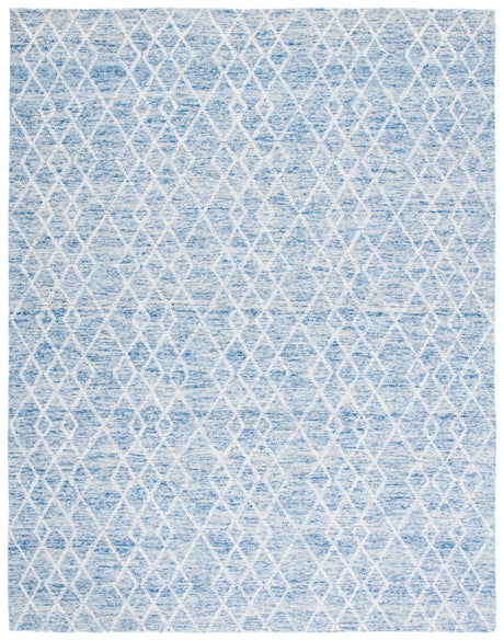 Safavieh Metro Met994M Blue/Ivory Rugs.