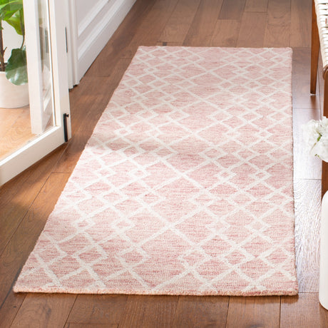 Safavieh Metro Met994U Pink/Ivory Rugs.