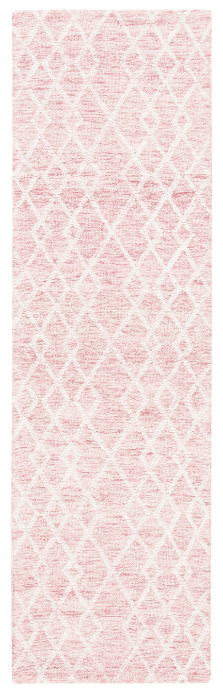 Safavieh Metro Met994U Pink/Ivory Rugs.
