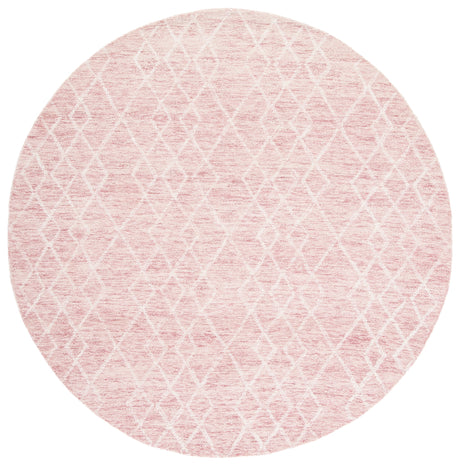 Safavieh Metro Met994U Pink/Ivory Rugs.